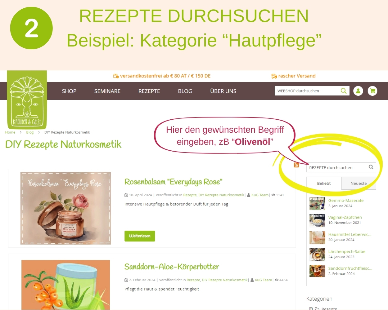 Rezept-Suche 2