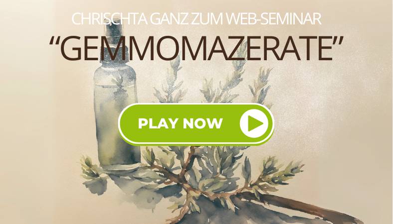 Chrischta Ganz zum Web-Seminar GEMMOMAZERATE