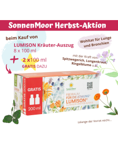 Lumison Aktion 800ml+200ml gratis