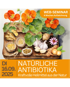 2025.09.16 | Natürliche Antibiotika -  mit Gudrun Laimer