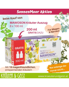 Mawoson Sonnenmoor, 800ml
