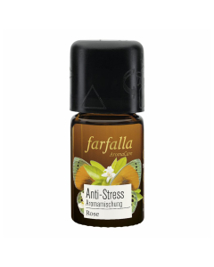 Duftmischung Anti-Stress Rose, Farfalla