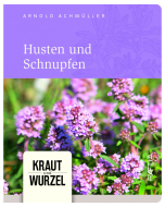 Buchcover Husten und Schnupfen von Arnold Achmüller