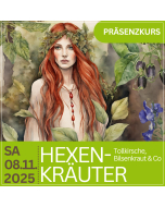 2025.11.08 | Hexenpflanzen- Tollkirsche, Bilsenkraut & Co - mit Gudrun Laimer