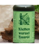 KLETTENWURZEL-Haaröl, Maienfelser Naturkosmetik (1520) 100ml