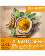 2025.02.11 | Adaptogene: Stresskiller & Immunbooster -  mit Gudrun Laimer