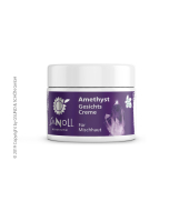 GESICHTSCREME für Mischhaut, Amethyst - Sanoll Naturkosmetik