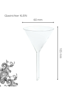 GLASTRICHTER KLEIN 60x105mm