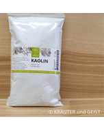 Kaolin Pulver verpackt in 75g Beutel