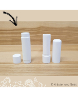 LIPPENPFLEGESTIFT weiss standard kurze Kappe