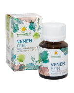 VENENFEIN, Tabletten mit Moor, Weinlaub & Kupfer, 30 Stk., Sonnenmoor