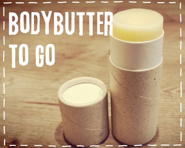 Bodybutter to go