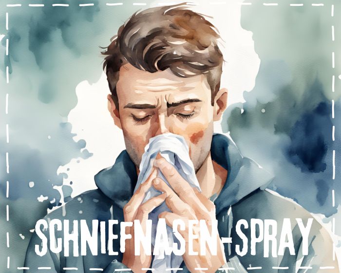 Schnief-Nasenspray